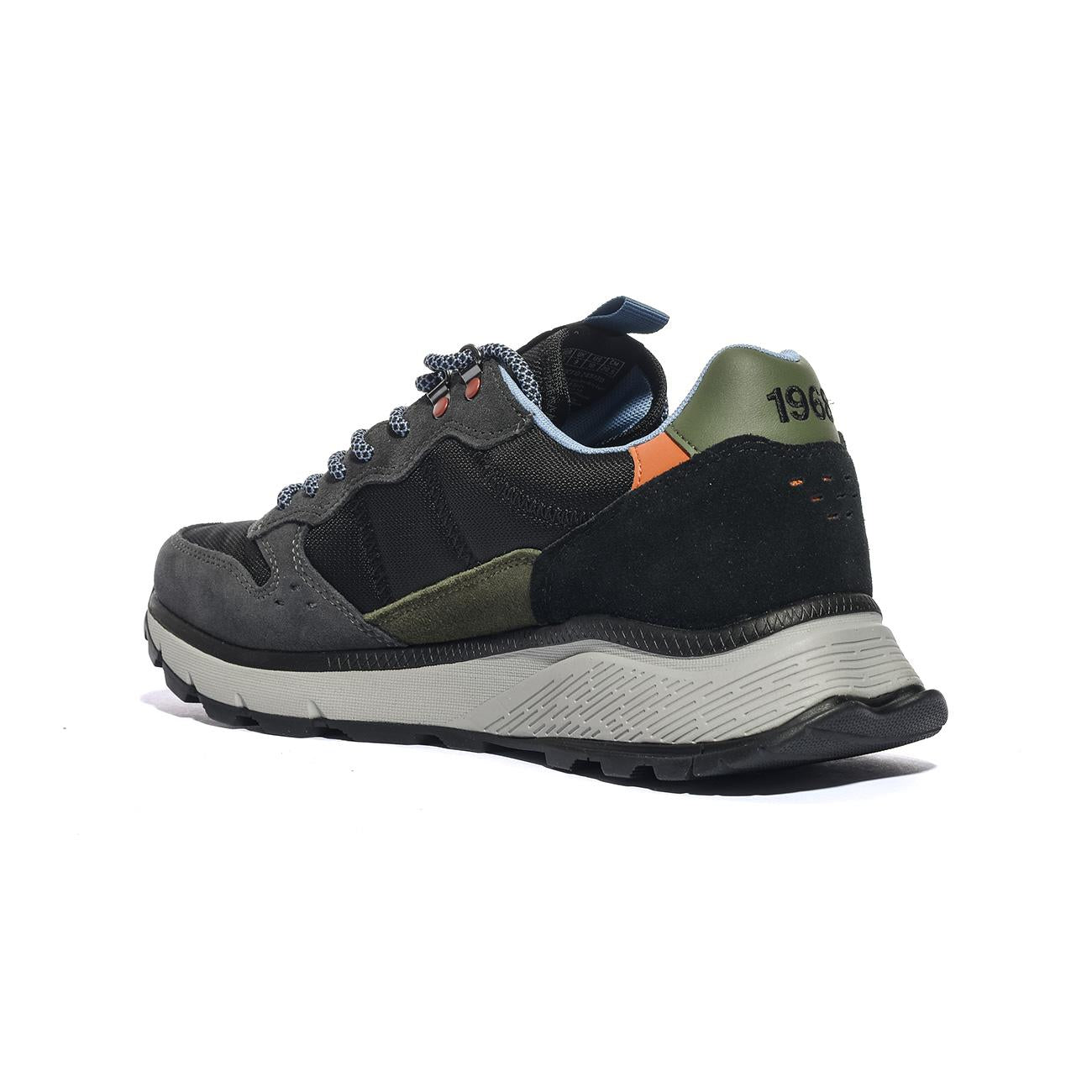 Sneakers Sun68 FIRE & CAMPING Nere 