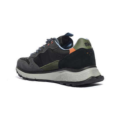 Sneakers Sun68 FIRE & CAMPING Nere 