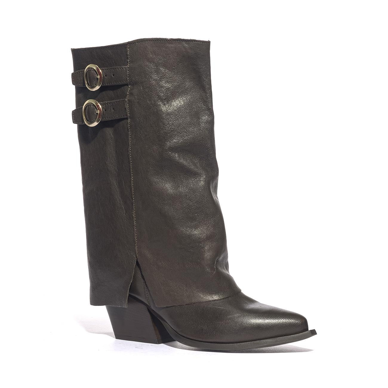 Stivaletti Dolce Moda Loca 08 Testa Di Moro LOCA 08T.MORO DOLCE MODA