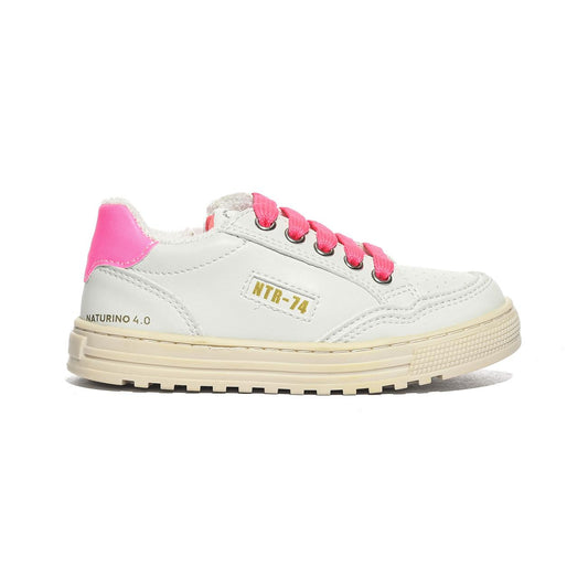 NATURINO 0012017516.01.1N19 WHITE CANDY Sneakers Bambina 