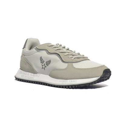AVIREX MODULAR003 GREY Sneakers Uomo 