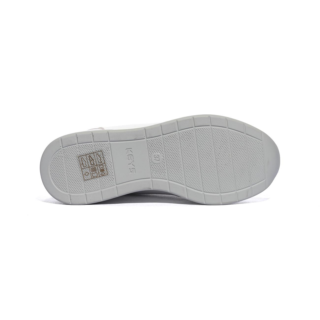 KEYS K11810 WHITE SILVERWHITE SILVER Sneakers Donna 