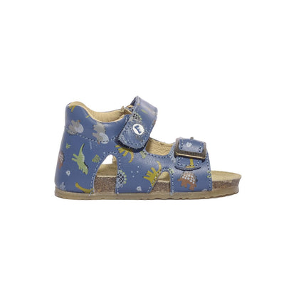FALCOTTO 0011500737.G9.1C89 AZURE  MULTI Sandali Bambino 