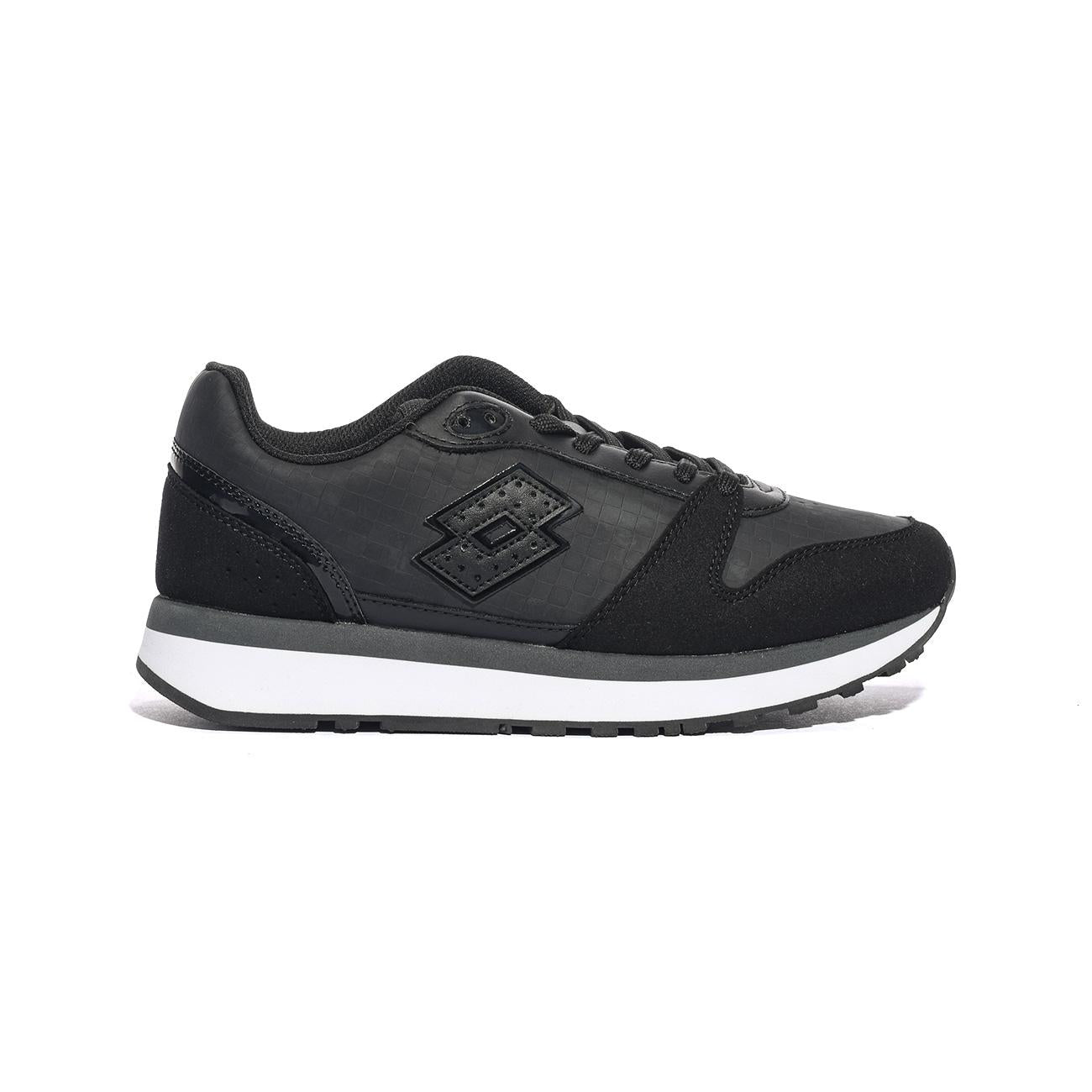 LOTTO 218118 ALL BLACK Sneakers Donna 