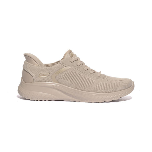 351 885 1357 BOBS SQUAD CHAOS-CURRENT MUSE Beige 117497NAT SKECHERS