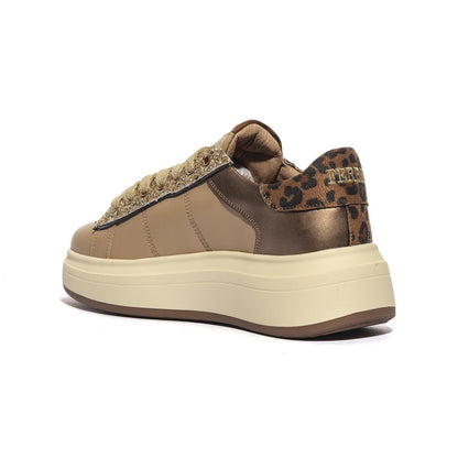 Sneakers Ferrè F420 Biege F420NOCCIOLA BRONZO FERRE'