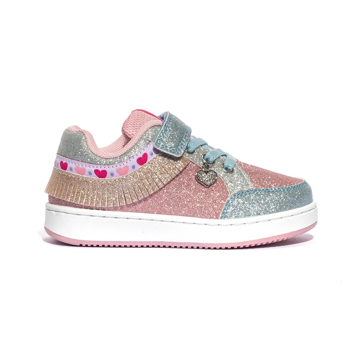 LELLI KELLY LKAA8049AGL CELESTE ROSA Sneakers Bambina 