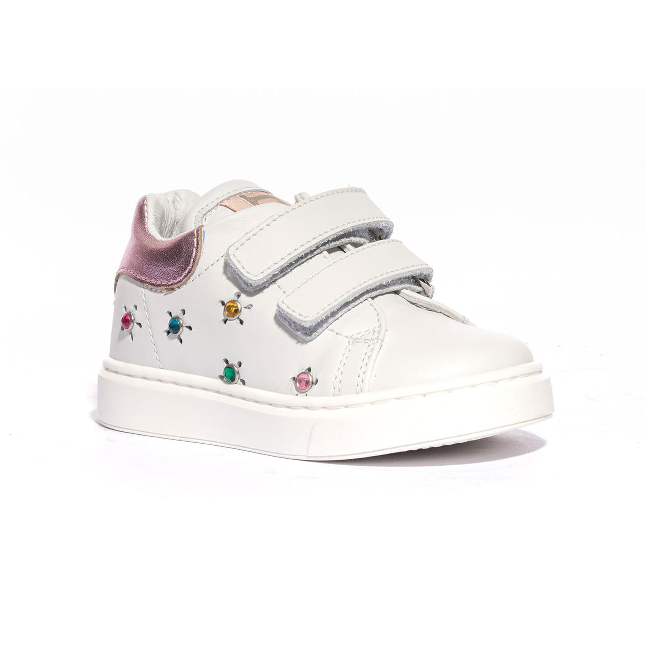 BALDUCCI CITA6823 BIANCO ROSA Sneakers Bambina 