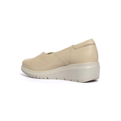 RIPOSELLA ROSA E WA01BX BEIGE Mocassini Donna 