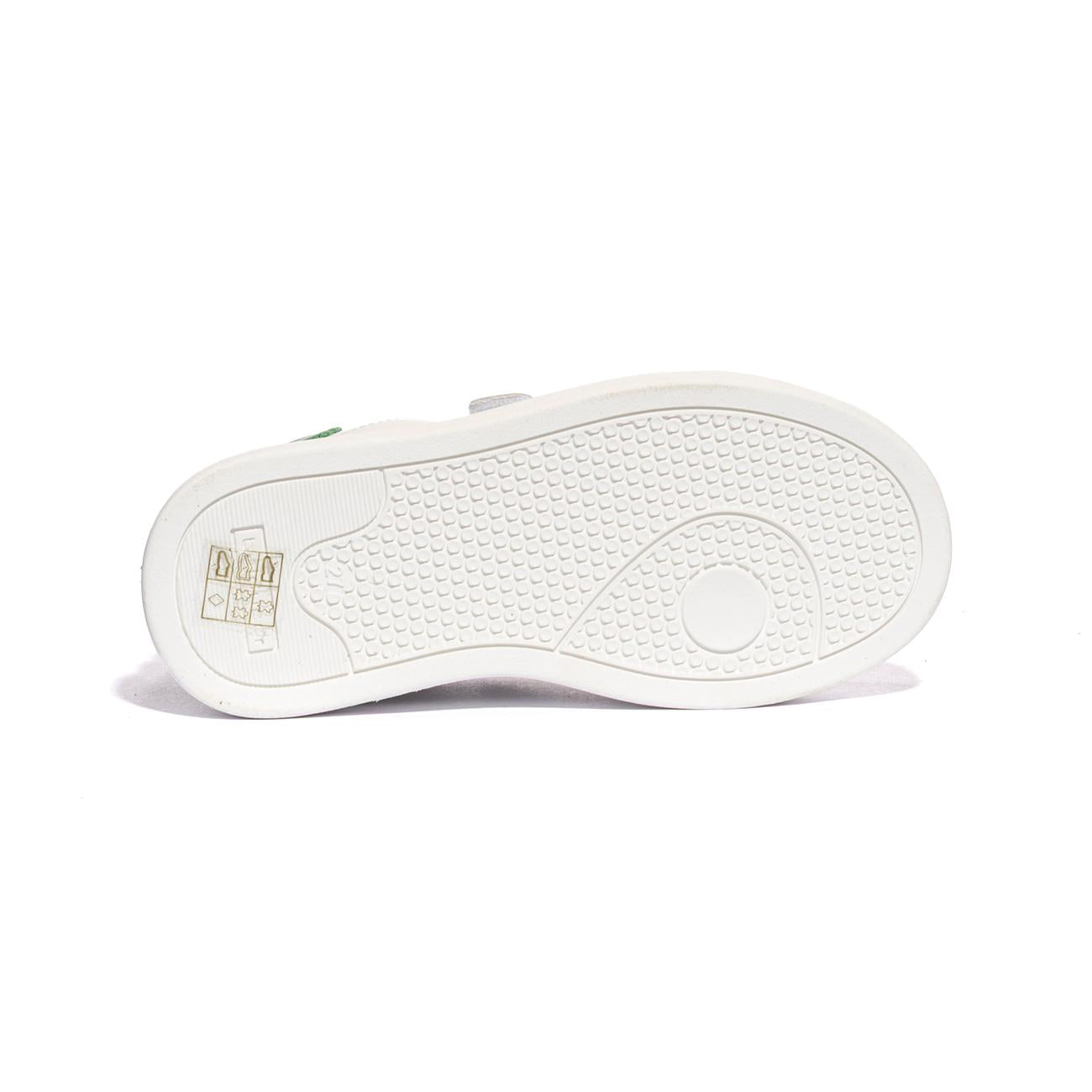 BALDUCCI TRKE1005 BIANCO VERDE Sneakers Bambino 