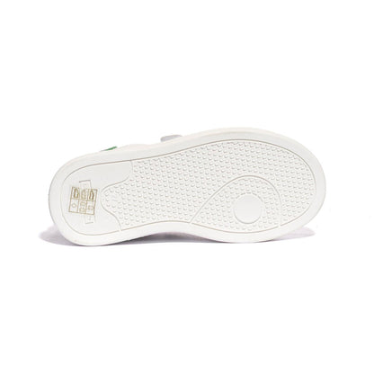 BALDUCCI TRKE1005 BIANCO VERDE Sneakers Bambino 
