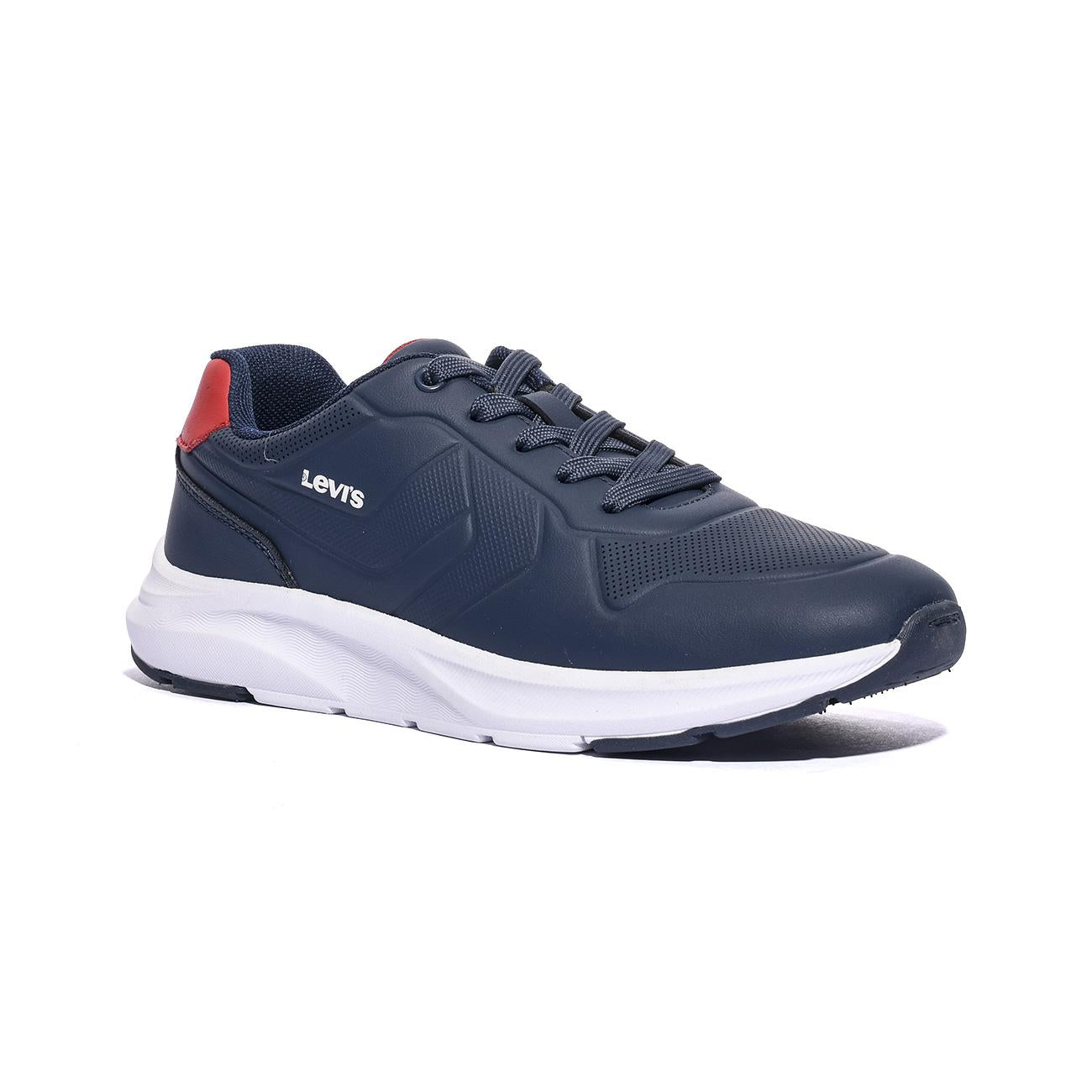LEVI'S VHUD0031T NAVY RED Sneakers Bambino 