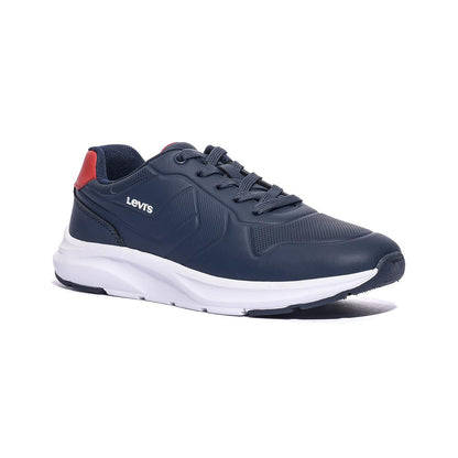LEVI'S VHUD0031T NAVY RED Sneakers Bambino 