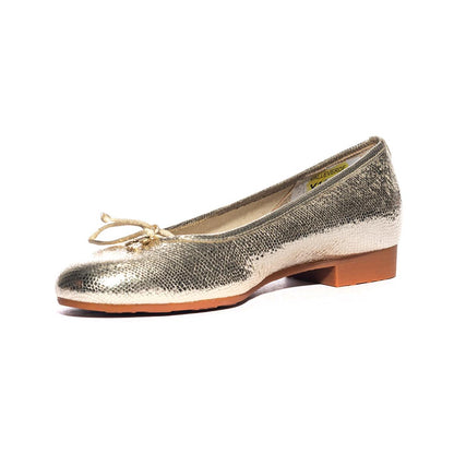 VALLEVERDE V11013 ORO Ballerine Donna 
