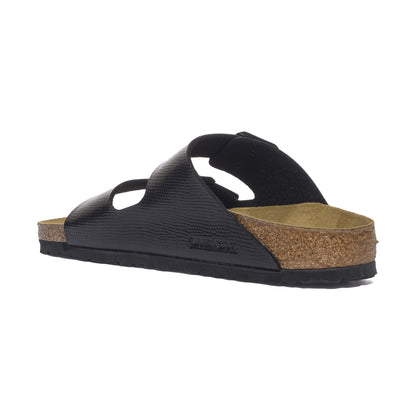 BIRKENSTOCK 1027835 LIZARD BLACK Sandali Donna 