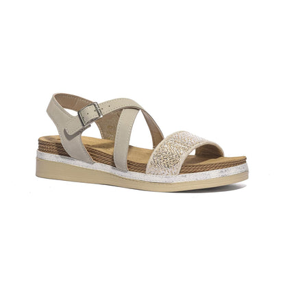 IN BLU MF000010 GHIACCIO Sandali Donna 