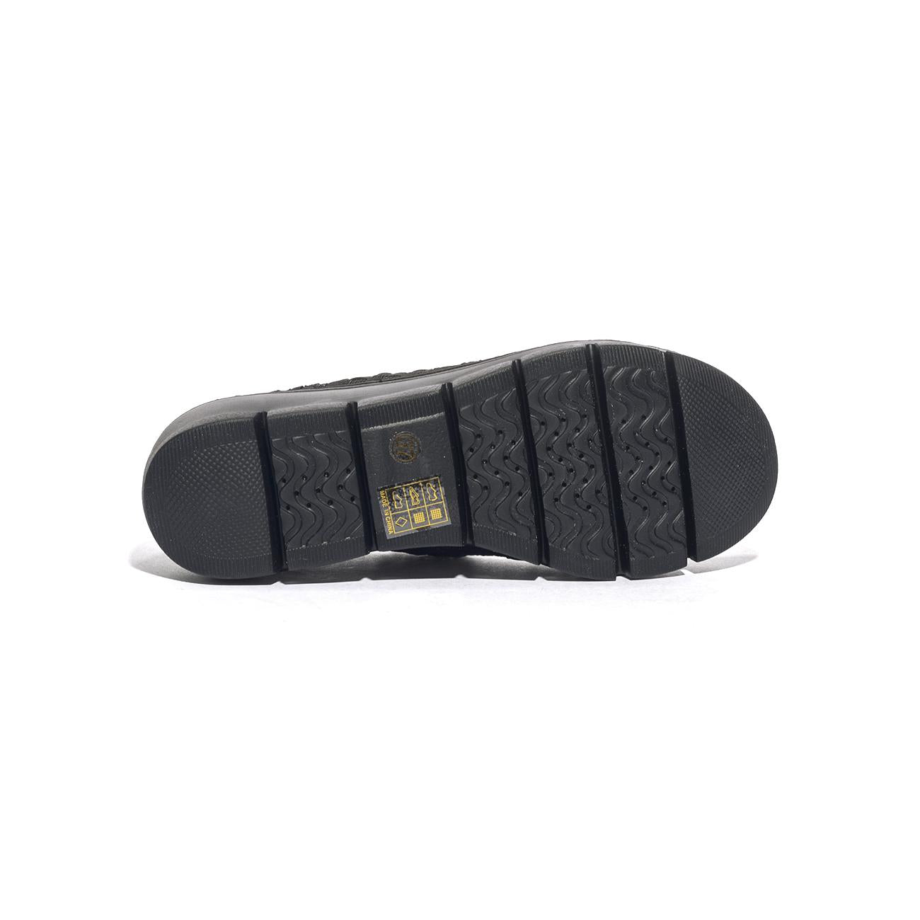 CC RESORTS BOBBY BLACK METALLIC Slip-on Donna 