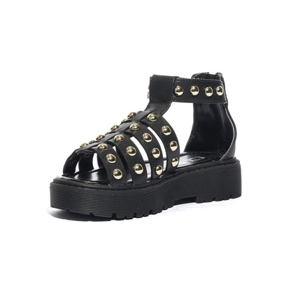 CULT T271 BLACK Sandali Bambina 