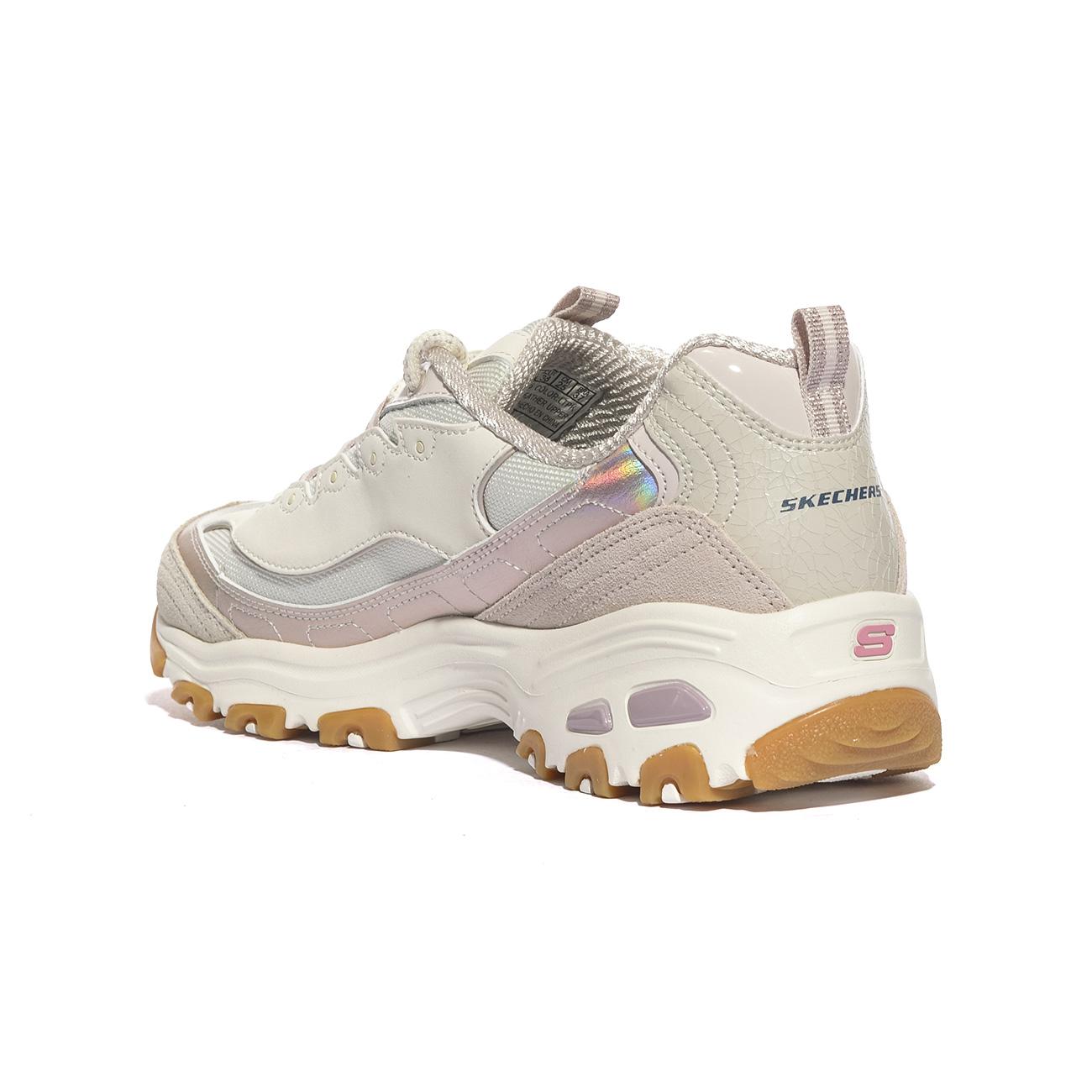 Sneakers Skechers D'LITES - DAZZLING SHINE Beige 150556LTPK SKECHERS