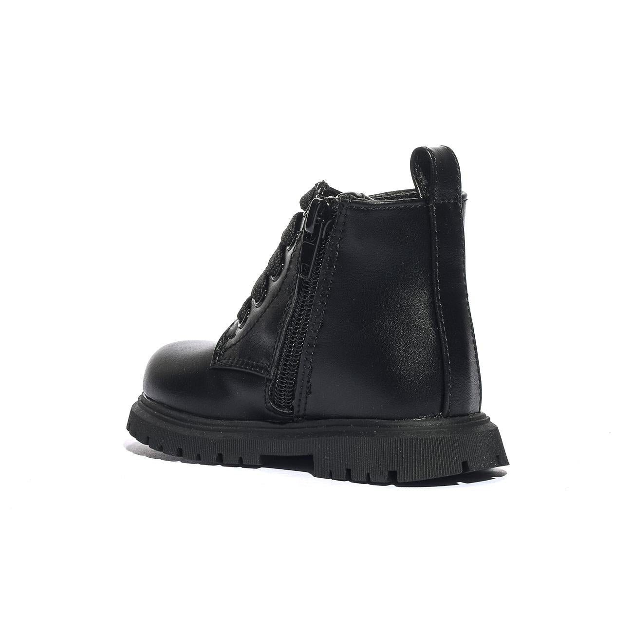 CULT T430 BLACK Anfibi Bambina 