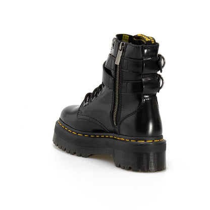 DR MARTENS 26666001 BLACK Anfibi Donna 
