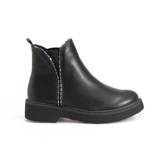 Stivaletto Kharisma Nero Con Borchie 9102NERO KHARISMA