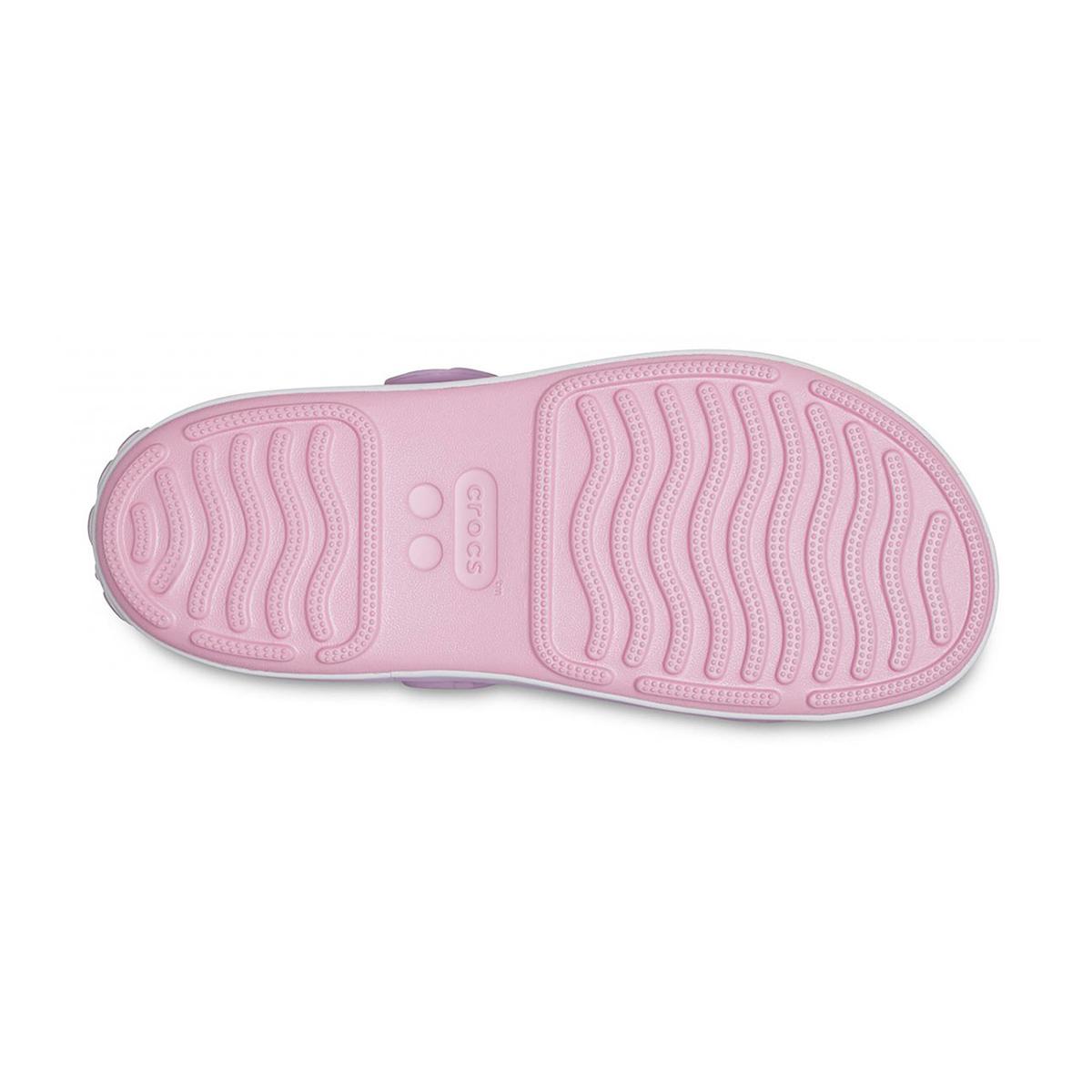 CROCS CR.209424 BALERINA LAVENDER SANDALO Unisex Bambini 