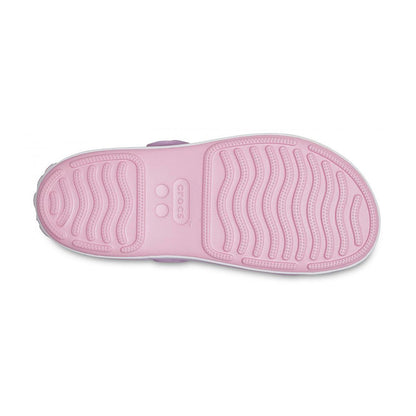 CROCS CR.209424 BALERINA LAVENDER SANDALO Unisex Bambini 