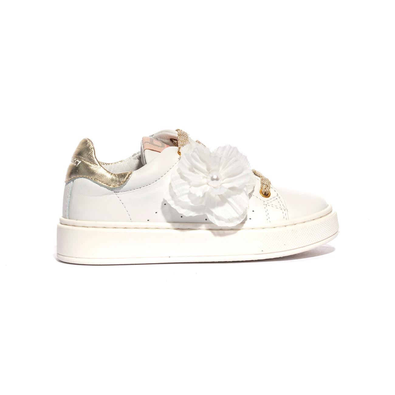 BALDUCCI KIAB1063 BIANCO Sneakers Bambina 