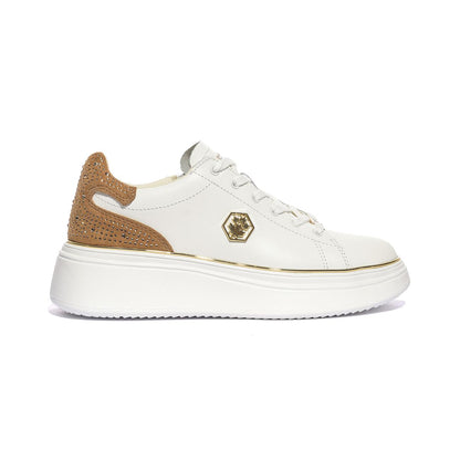 Sneakers Lumberjack  GUERICE Bianche 102230320MILK LUMBERJACK