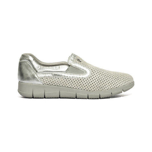 VALLEVERDE 16002 ARGENTO Slip-on Donna 