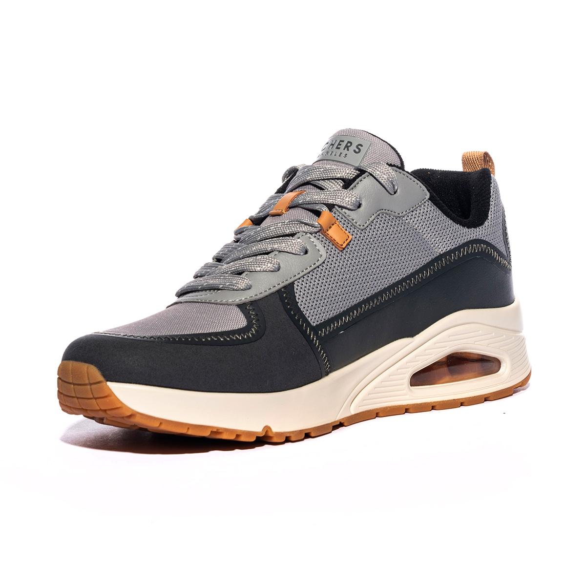 SKECHERS 183010 GRY Sneakers Uomo 