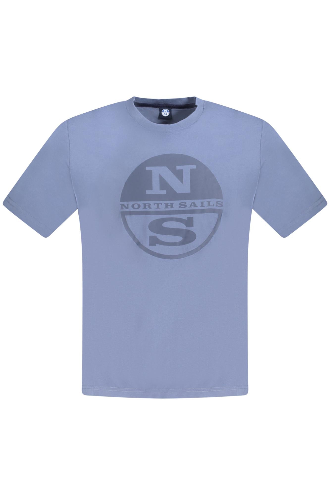 NORTH SAILS 996017000_BL0772 Blu T-Shirt Uomo 