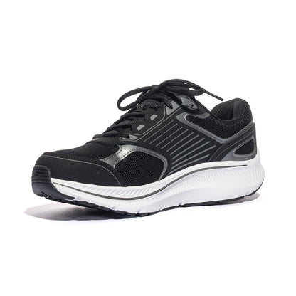 SKECHERS 128606 BKW Sneakers Donna 