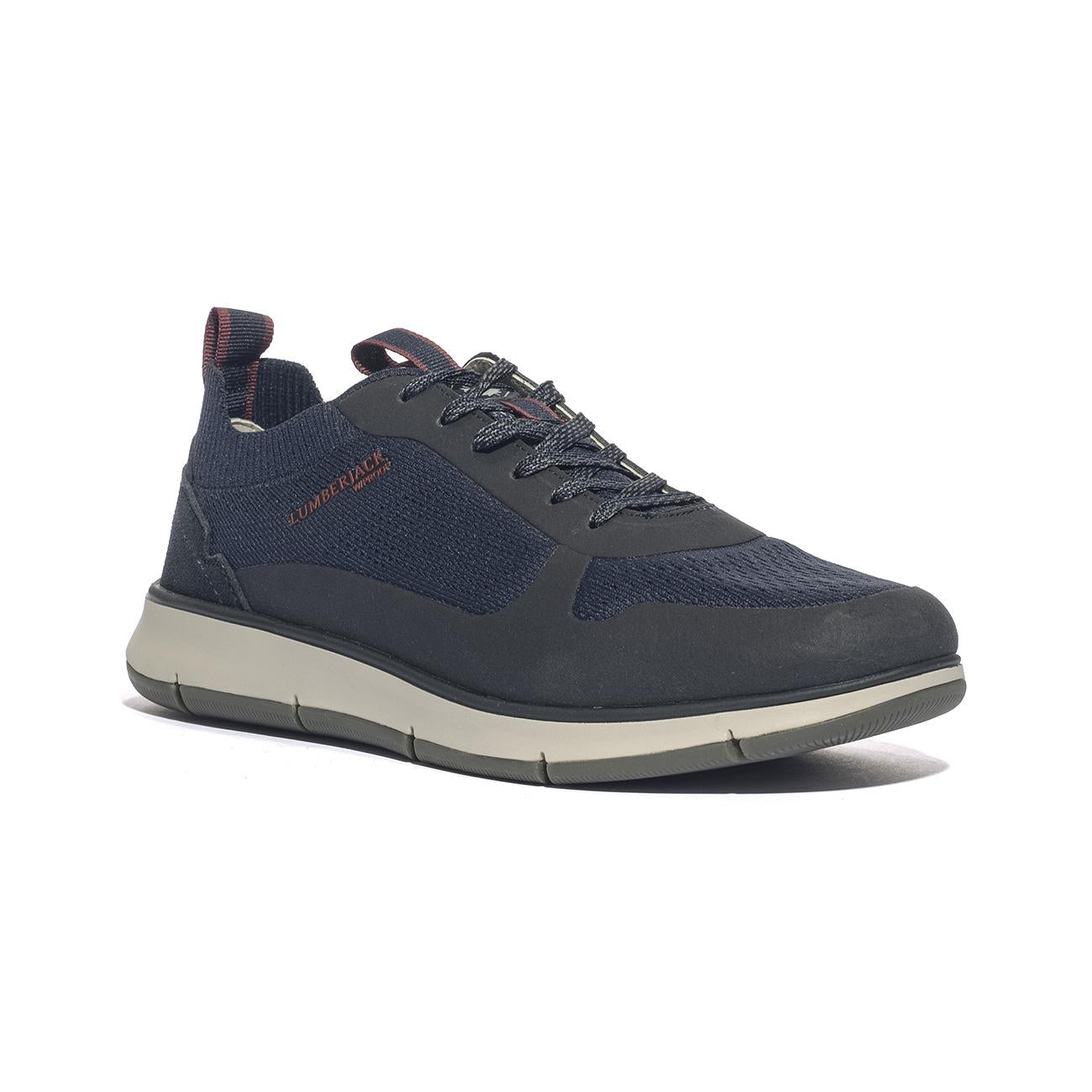 Sneakers Lumberjack FREEBOUND Blu SMG8912-005-C27-CC001NAVY BLUE LUMBERJACK