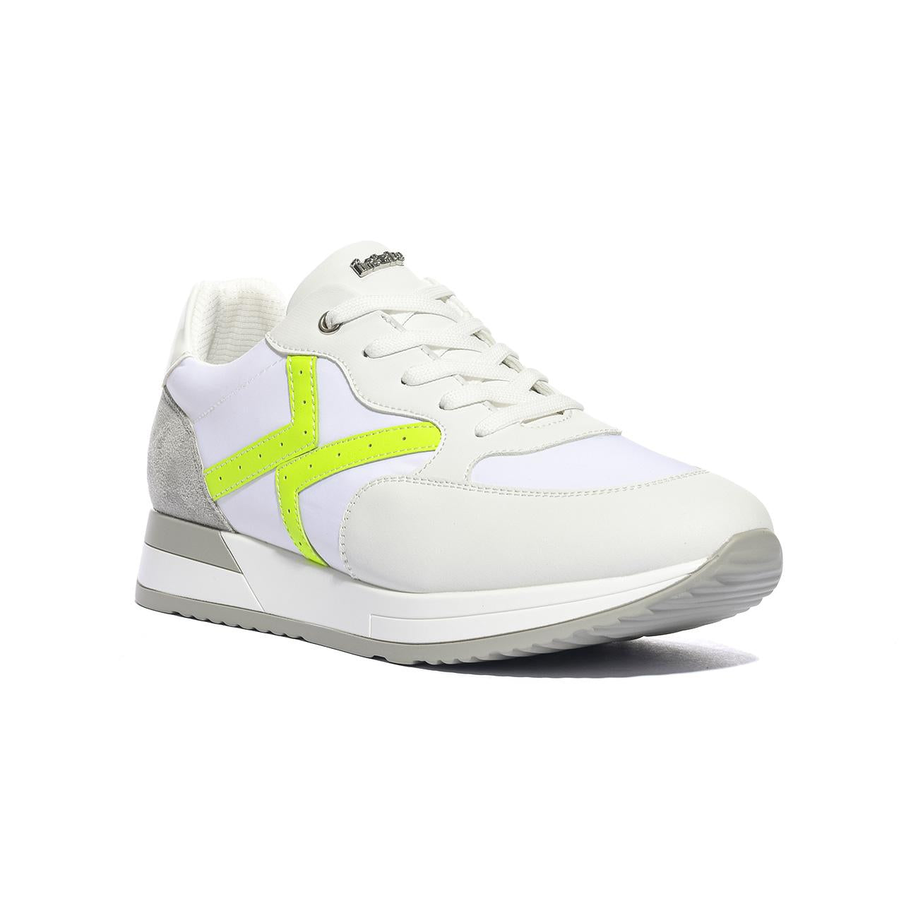 Sneakers Inblu In000362 Bianche INBLIN000362GIALLO IN BLU