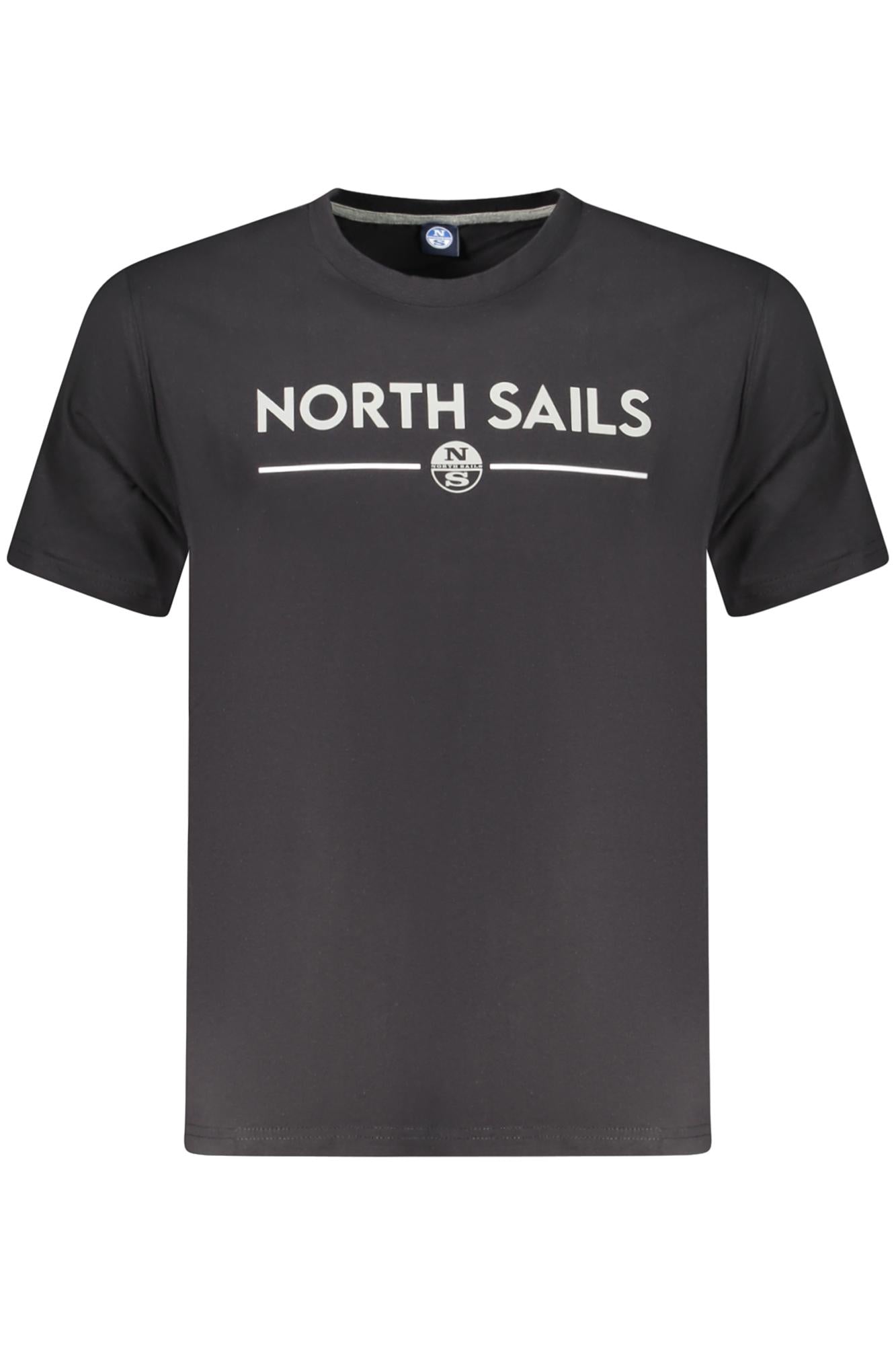 NORTH SAILS 996027000_NE0999 Nero T-Shirt Uomo 