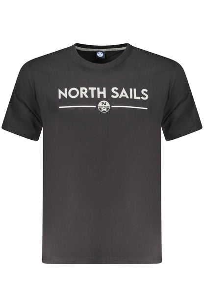 NORTH SAILS 996027000_NE0999 Nero T-Shirt Uomo 