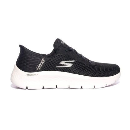 SKECHERS 124975 BKW Sneakers Donna 