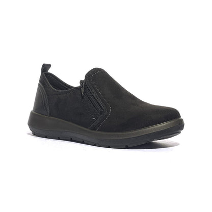 IN BLU WG000069 NERO Sneakers Donna 