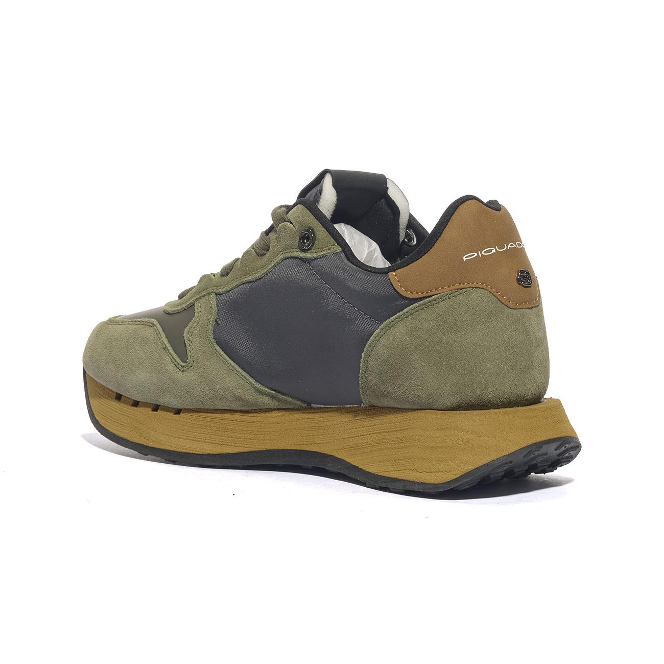 Sneakers Piquadro Pq7702 Verdi PQ7702GREEN PIQUADRO