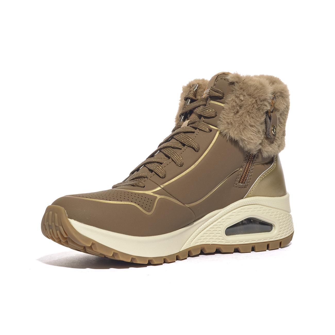 Sneakers Skechers UNO RUGGED - FALL SHIMMER Marroni 167993TPGD SKECHERS