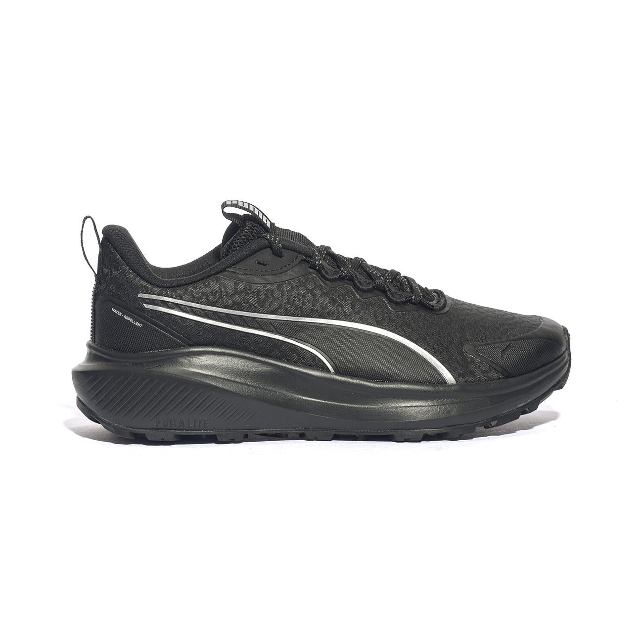 PUMA 311930-01 BLACK Sneakers Uomo 