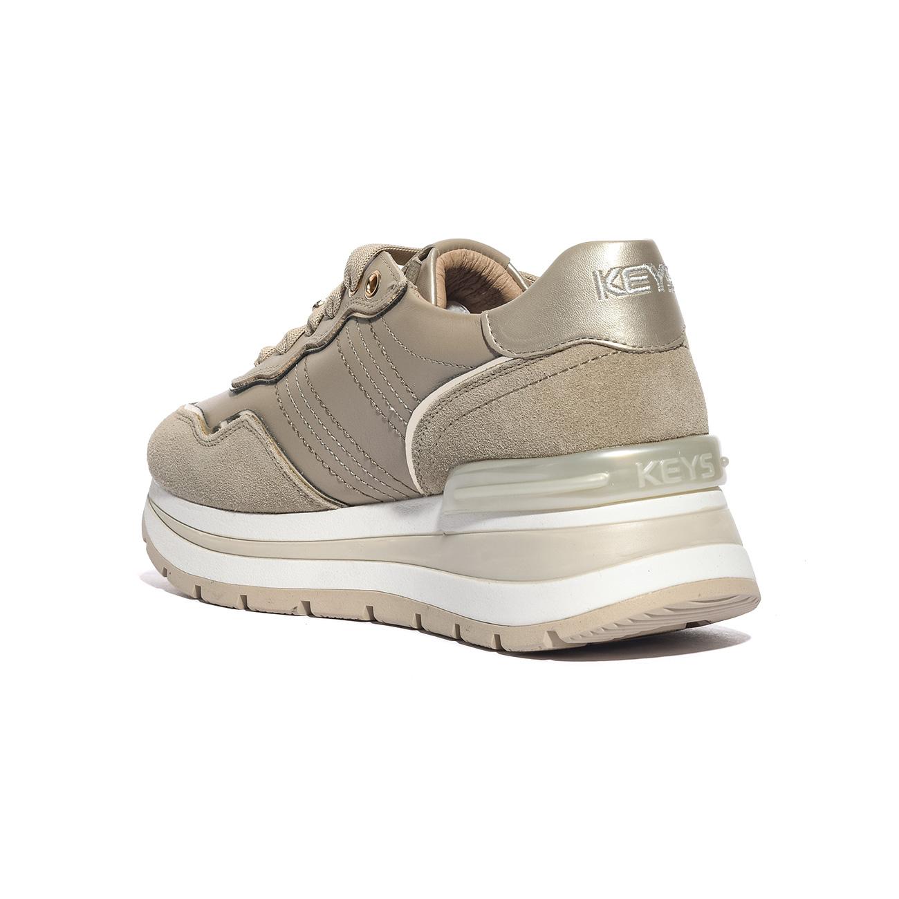 Sneakers Keys K11232 Beige K11232ROCK KEYS