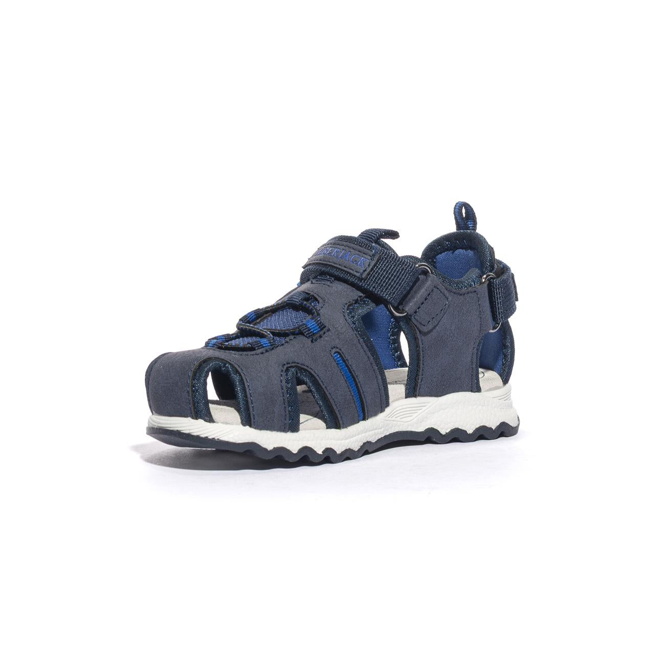 LUMBERJACK SBB3706-010 NAVY BLUE ROYAL M0142 Sandali Bambino 