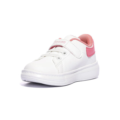 KAPPA KP26T126 WHITE PINK Sneakers Unisex Bambino 