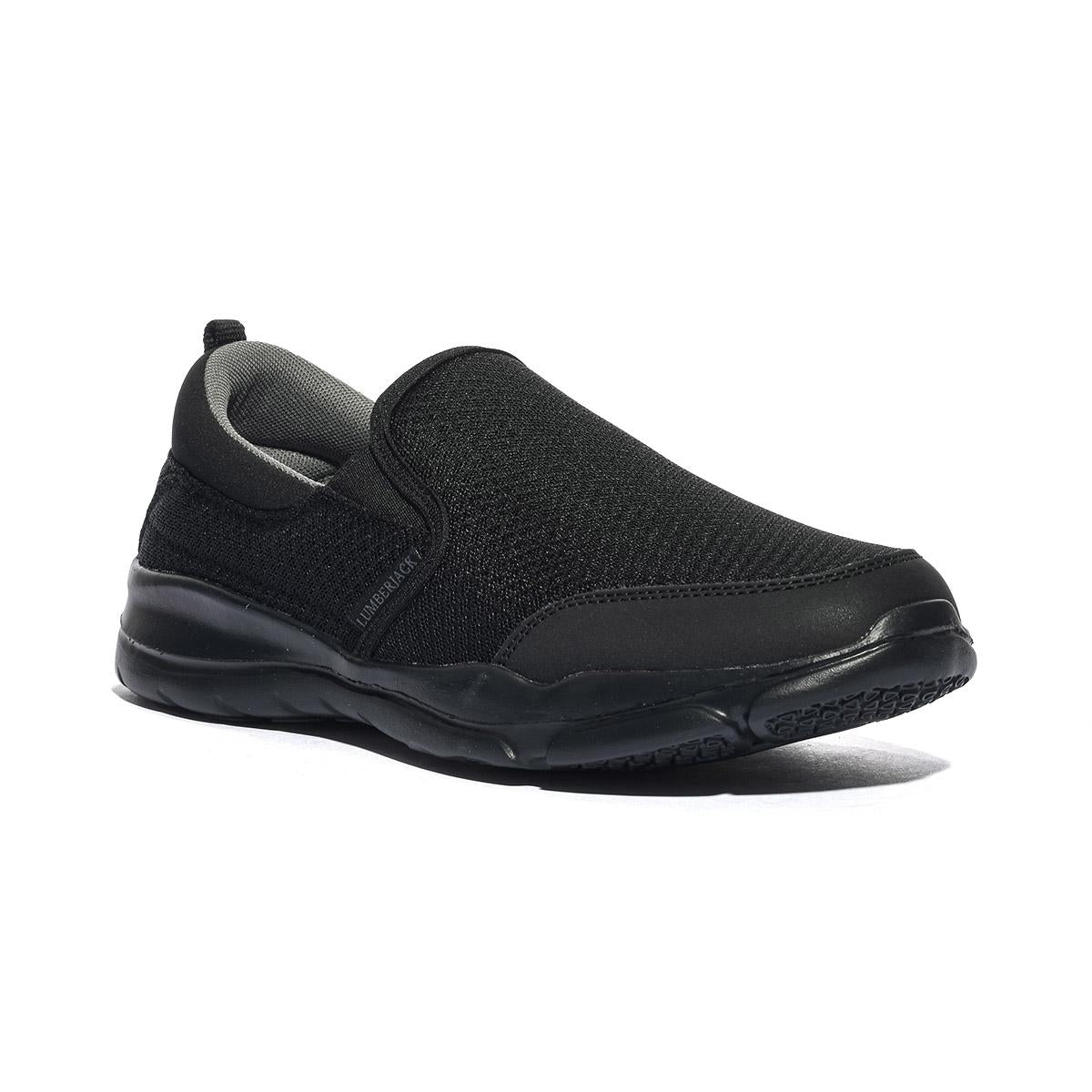 LUMBERJACK 102268385 BLACK Slip-on Uomo 