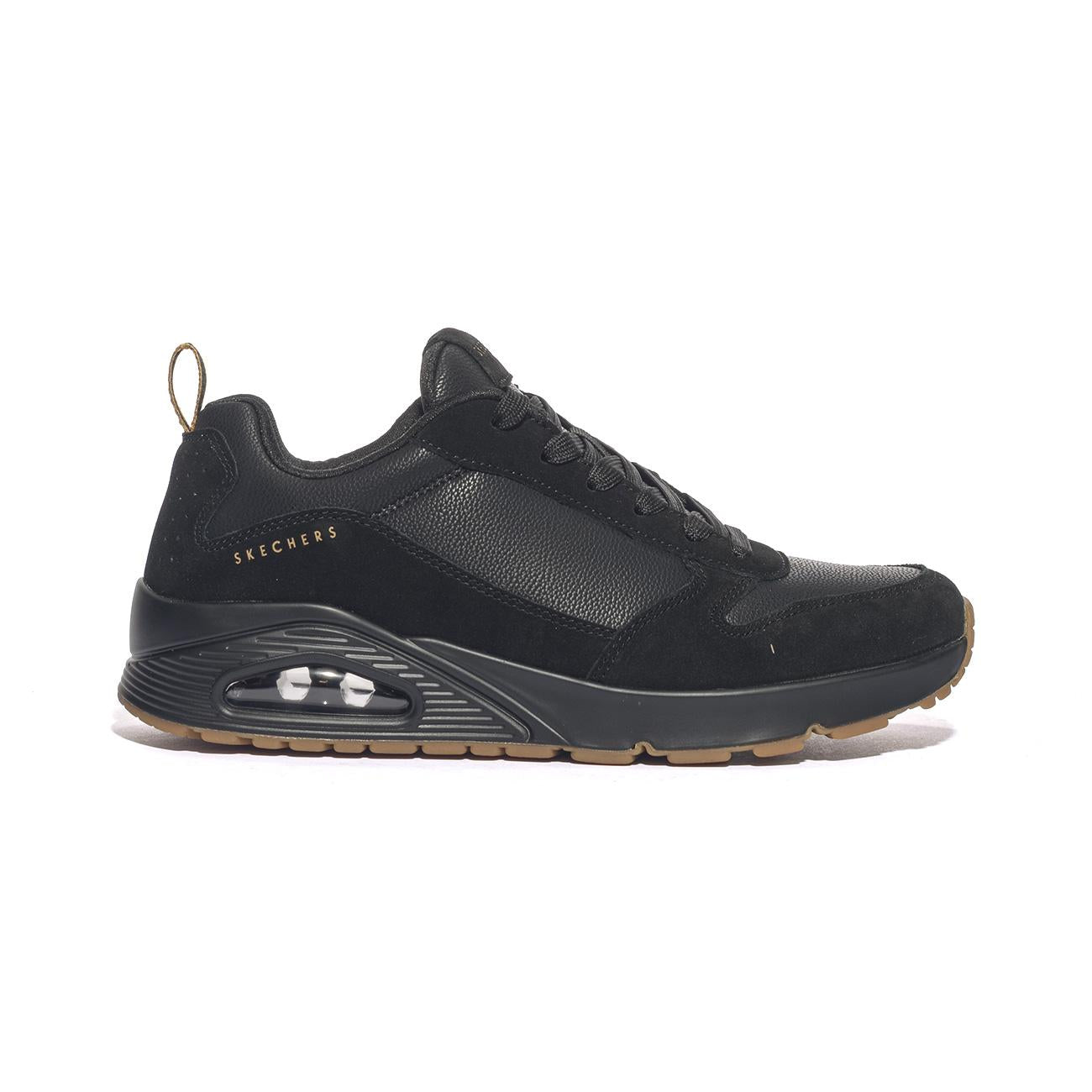 SKECHERS 52468 BBK Sneakers Uomo 