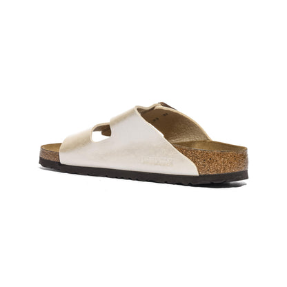 BIRKENSTOCK 1009921 PEARL WHITE Sandali Donna 