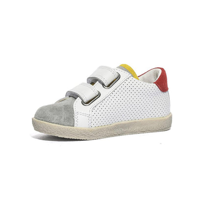 FALCOTTO 0012016752.19.1B29 WHITE RED Sneakers Bambino 